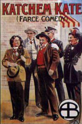 Movie poster for Katchem Kate (1912)