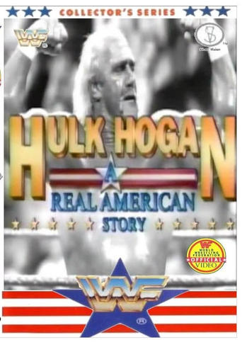 Movie poster for Hulk Hogan: A Real American Story (1991)