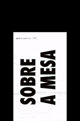 Movie poster for Sobre a Mesa (2021)