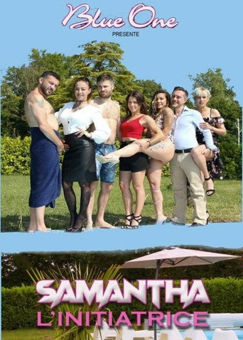 Movie poster for Samantha l'initiatrice (2022)