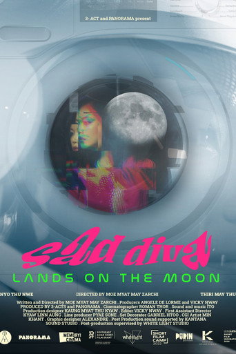 Movie poster for Sad Diva Lands On The Moon (2025)