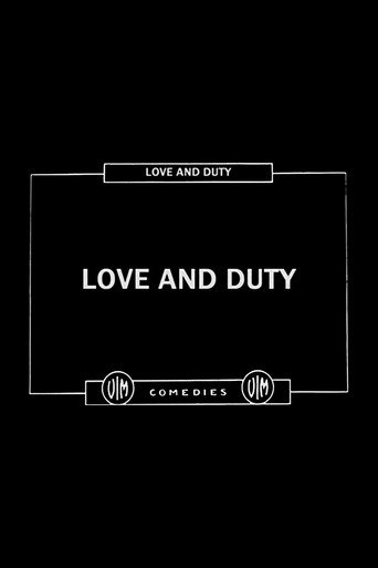 Movie poster for Love and Duty (1916)