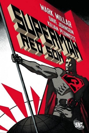 Series poster for Superman: Red Son (2009)