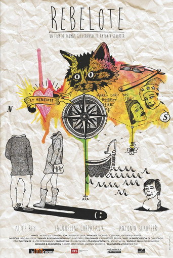 Rebelote poster