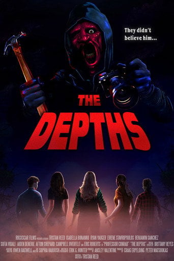 Movie poster for The Depths (2024)
