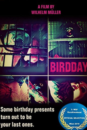 Movie poster for BIRDDAY (2019)