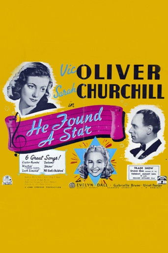 He Found a Star poster