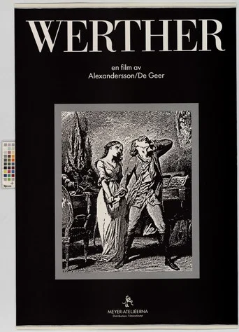 Movie poster for Werther (1990)