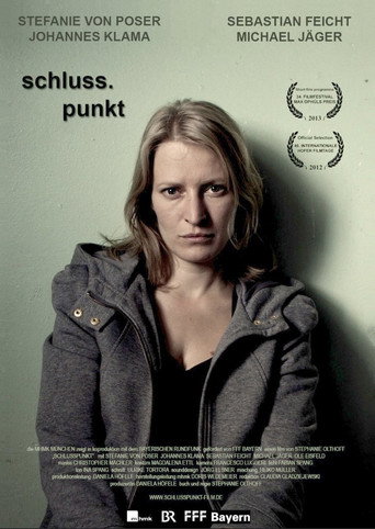 Movie poster for Schlusspunkt (2012)