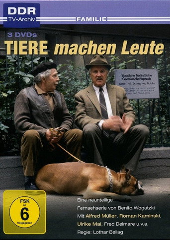 Tiere machen Leute poster