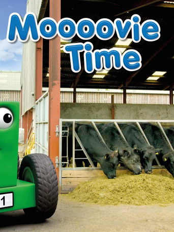 Tractor Ted Moooovie Time poster