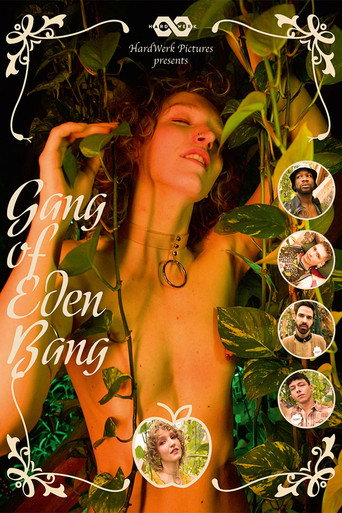 Movie poster for Gang of Eden Bang (2024)