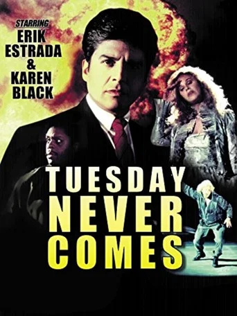 Movie poster for Tuesday Never Comes (1992)
