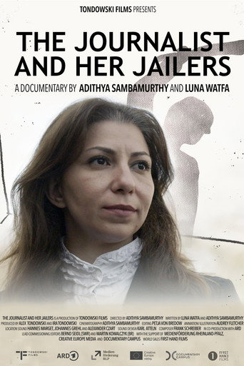 Movie poster for The Journalist and Her Jailers (2023)
