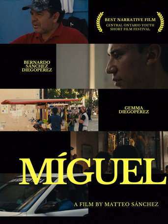 Movie poster for MÍGUEL (2025)