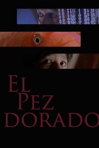 El pez dorado poster