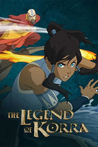 Movie poster for The Legend of Korra: The Re-telling of Korra's Journey (2013)