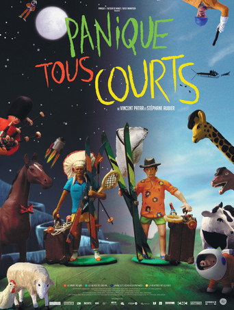 Panique tous courts poster