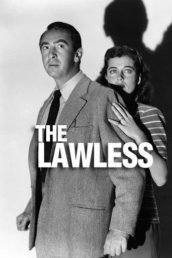 Movie poster for The Lawless (1950)