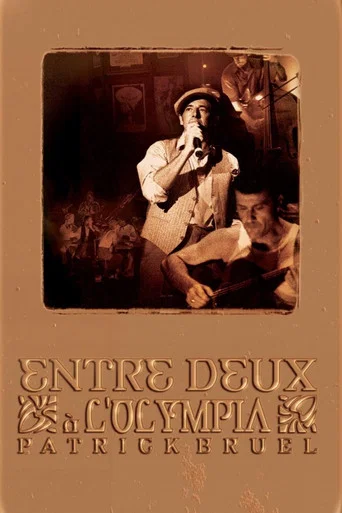 Movie poster for Patrick Bruel - Entre deux, à l'Olympia (2002)