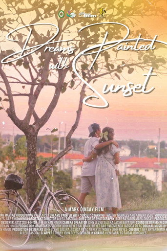 Movie poster for Dreams Painted with Sunset (2024)