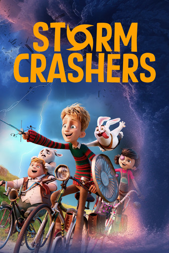 Storm Crashers poster