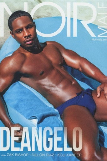 Movie poster for DeAngelo (2023)