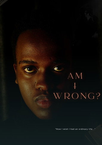 Movie poster for AM I WRONG?