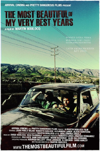 Movie poster for The Most Beautiful of My Very Best Years (2005)