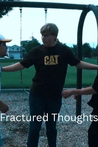 Movie poster for Fractured Thoughts (2024)