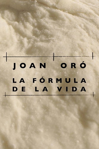 Movie poster for Joan Oró. La fórmula de la vida (2023)