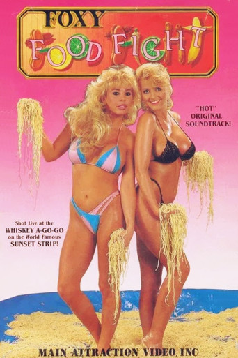 Movie poster for Foxy Food Fight (1987)