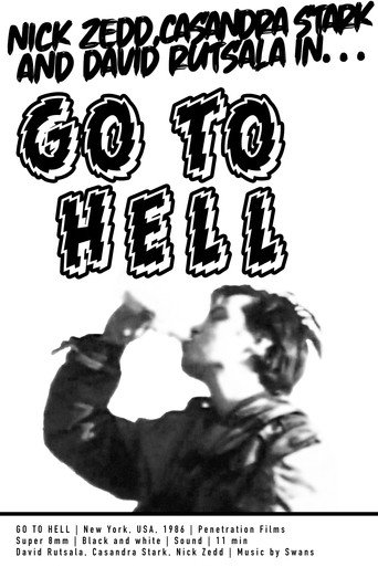 Movie poster for Go to Hell (1986)