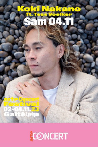 Movie poster for Koki Nakano ft. Tess Voleter - Arte Concert Festival 2023 (2023)