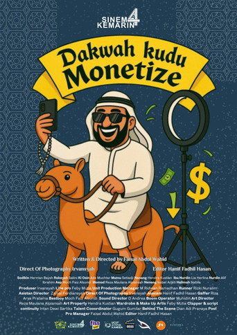 Movie poster for Dakwah Kudu Monetize
