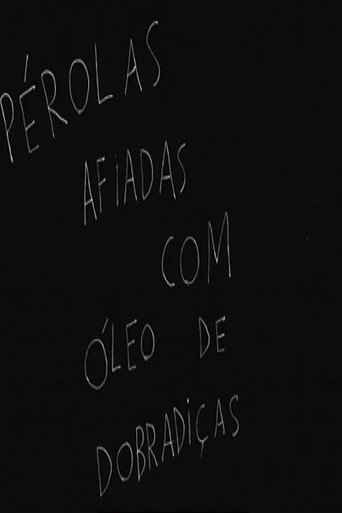 Movie poster for Pérolas Afiadas com Óleo de Dobradiças (2021)