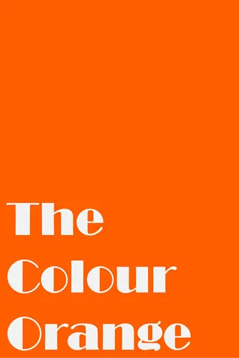 Movie poster for The Colour Orange (2025)