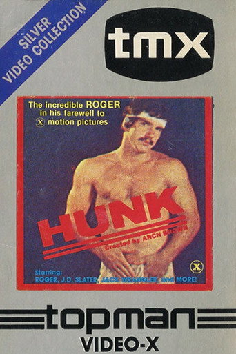 Movie poster for Hunk (1981)