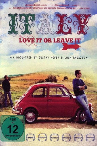 Movie poster for Italy: Love It, or Leave it (2011)