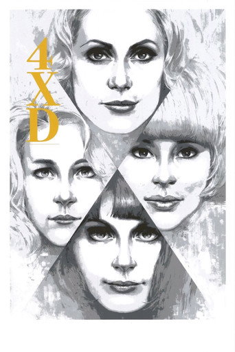Movie poster for 4XD (1964)