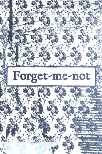Movie poster for Forget-me-not (2026)