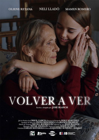Movie poster for Volver a ver