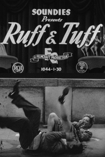Movie poster for Ruff and Tuff (1944)