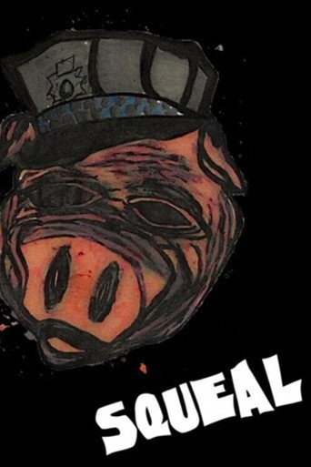 Movie poster for Squeal (2025)