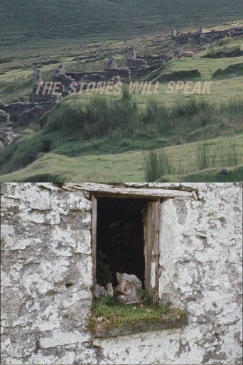 Movie poster for The Stones Will Speak (1974)