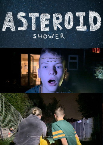 Movie poster for Asteroid Shower