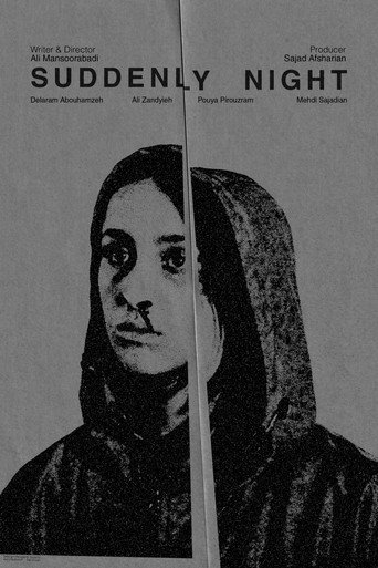 Movie poster for Suddenly Night