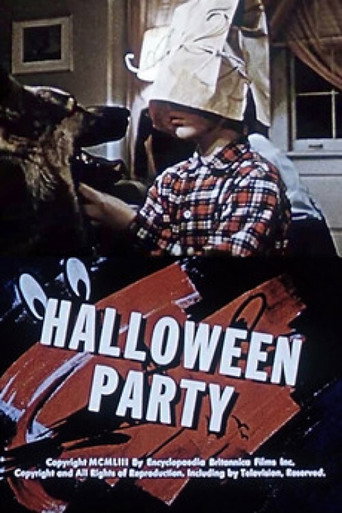 Movie poster for Halloween Party (1953)