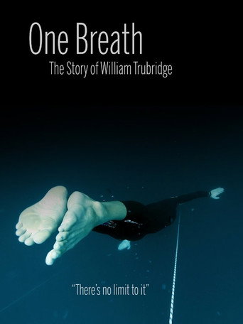 Movie poster for One Breath: The Story of William Trubridge (2012)