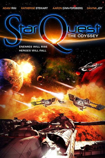 Movie poster for Star Quest: The Odyssey (2009)